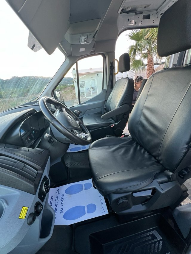 Ford Transit 2019