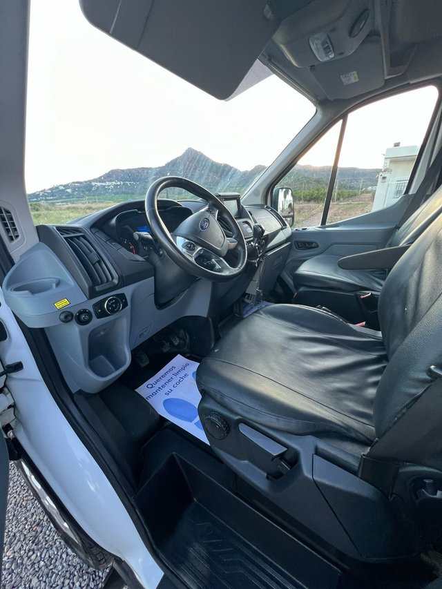 Ford Transit 2019