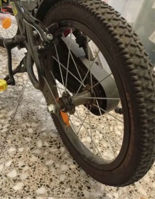 Bicicleta infantil Btwin