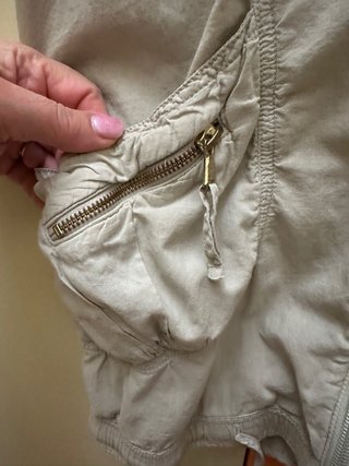 Gilet Just Cavalli cotone con cappuccio