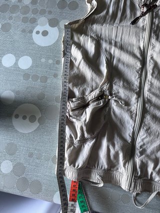 Gilet Just Cavalli cotone con cappuccio