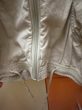 Gilet Just Cavalli cotone con cappuccio