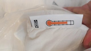 Edredón Nórdico Ikea Skogsfraken Blanco