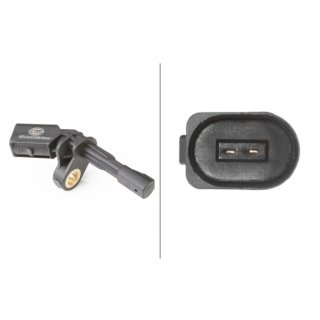 Sensor, revoluciones de rueda HELLA 6PU 012 039-04