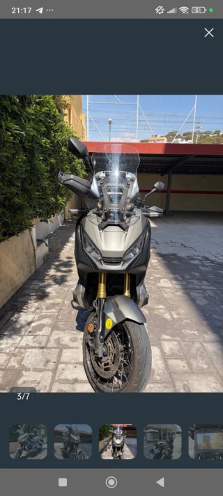 Honda X-ADV 750 Gris