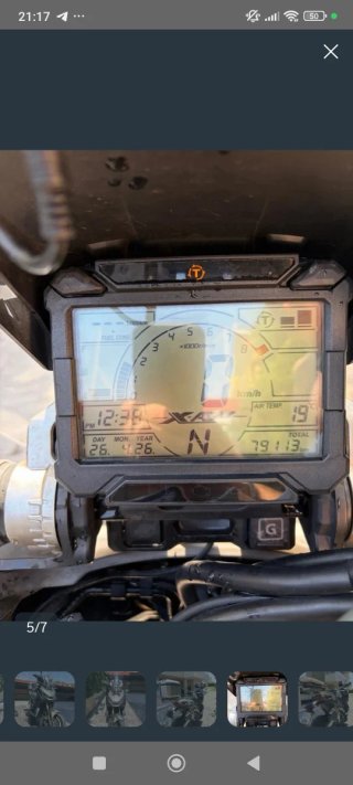 Honda X-ADV 750 Gris