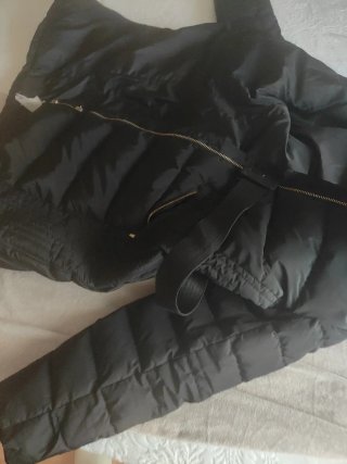 Plumas MNG Negro Talla L