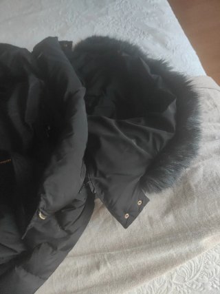 Plumas MNG Negro Talla L