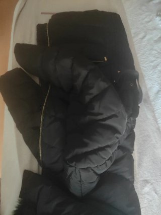 Plumas MNG Negro Talla L
