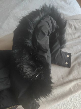 Plumas MNG Negro Talla L