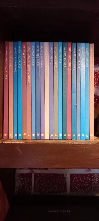 Libros de cocina regional