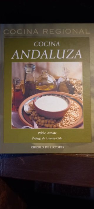 Libros de cocina regional