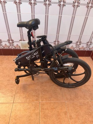 Bici Eléctrica Plegable Blwbik Traveller Platinum