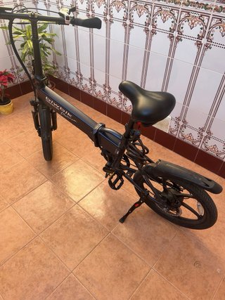 Bici Eléctrica Plegable Blwbik Traveller Platinum