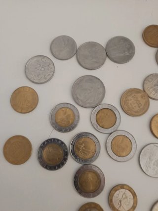Lotto di monete Italia, Francia, Paesi Bassi