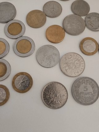 Lotto di monete Italia, Francia, Paesi Bassi