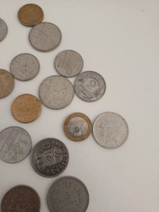 Lotto di monete Italia, Francia, Paesi Bassi