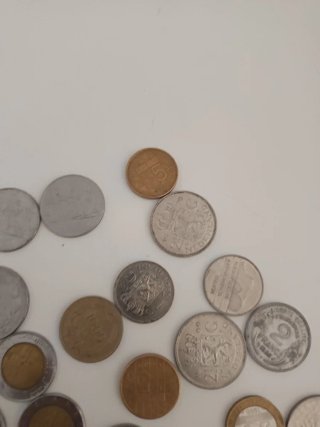 Lotto di monete Italia, Francia, Paesi Bassi