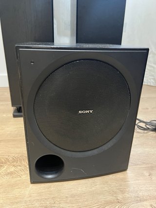 Equipo Sonido Sony 5.1 Negro/Marrón