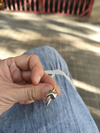 Anillo Tous Sweet Dolls Plata 1a ley.