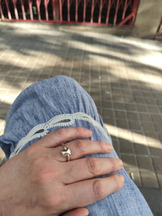 Anillo Tous Sweet Dolls Plata 1a ley.