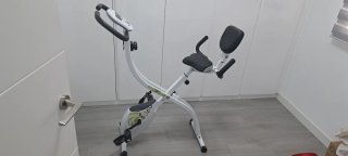 Bicicleta Estática Plegable