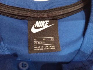 Polo niño azul FC Barcelona Nike. Talla XL niño