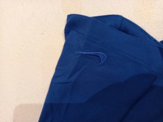 Polo niño azul FC Barcelona Nike. Talla XL niño
