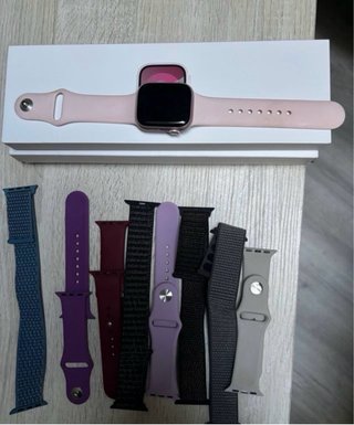 Apple Watch Series 9 GPS 42mm Rosa