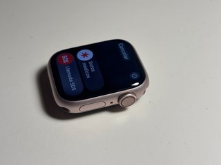Apple Watch Series 9 GPS 42mm Rosa