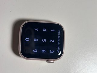 Apple Watch Series 9 GPS 42mm Rosa