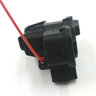 Motor del actuador de bloqueo de la tapa de la puerta del tanque de combustible, apto for SEAT, Leon