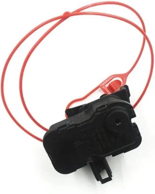 Motor del actuador de bloqueo de la tapa de la puerta del tanque de combustible, apto for SEAT, Leon