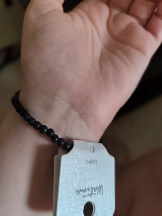 Pulsera Virgen del Rocío Acero elástica