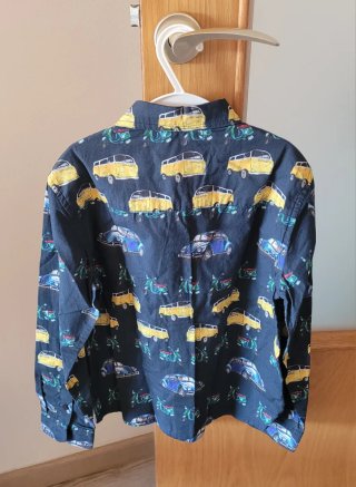 Camisa Desigual Estampada Niños