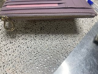 Cartera Tarjetero Tous malva