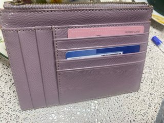 Cartera Tarjetero Tous malva