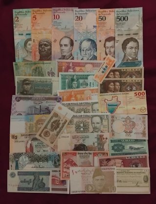 Colección de Billetes del Mundo