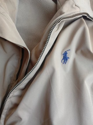 Chaqueta Polo Ralph Lauren Beige