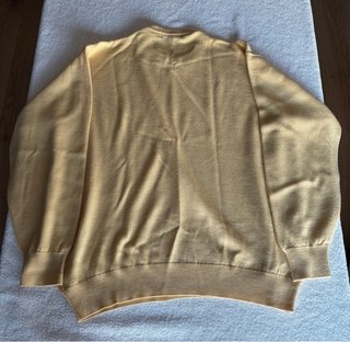 Jersey Burberry Amarillo