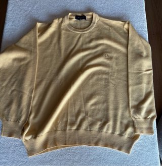 Jersey Burberry Amarillo