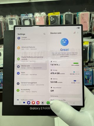 Samsung Galaxy Z Fold6 512GB/12GB ram factura gara