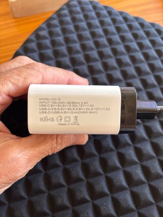 Cargador 240W GaN USB/USB-C