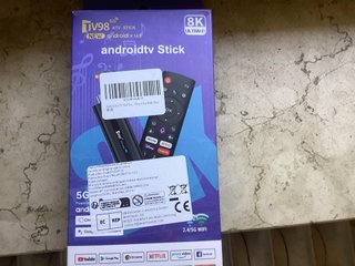 TiV98 5G Android TV Stick 8K