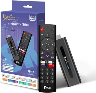 TiV98 5G Android TV Stick 8K