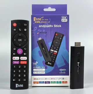TiV98 5G Android TV Stick 8K