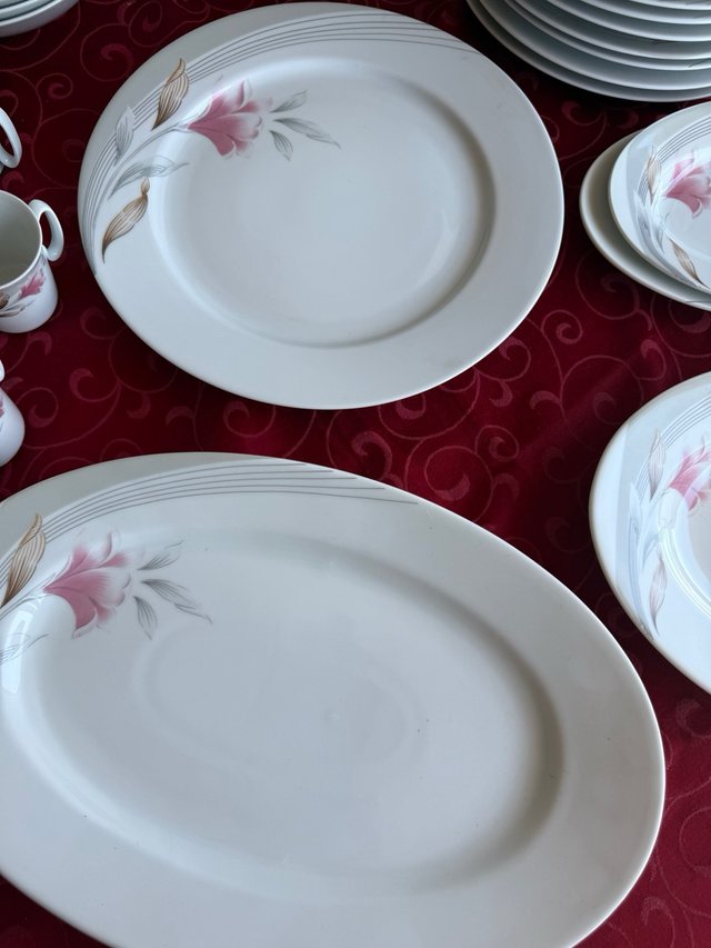 Bareuther Bavaria Porcelana 59  Piezas Años 70