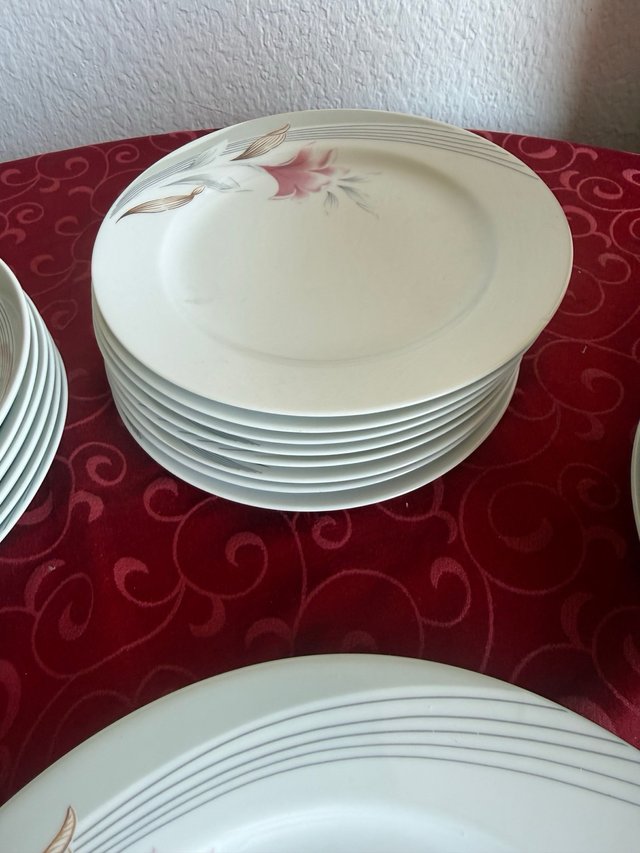 Bareuther Bavaria Porcelana 59  Piezas Años 70