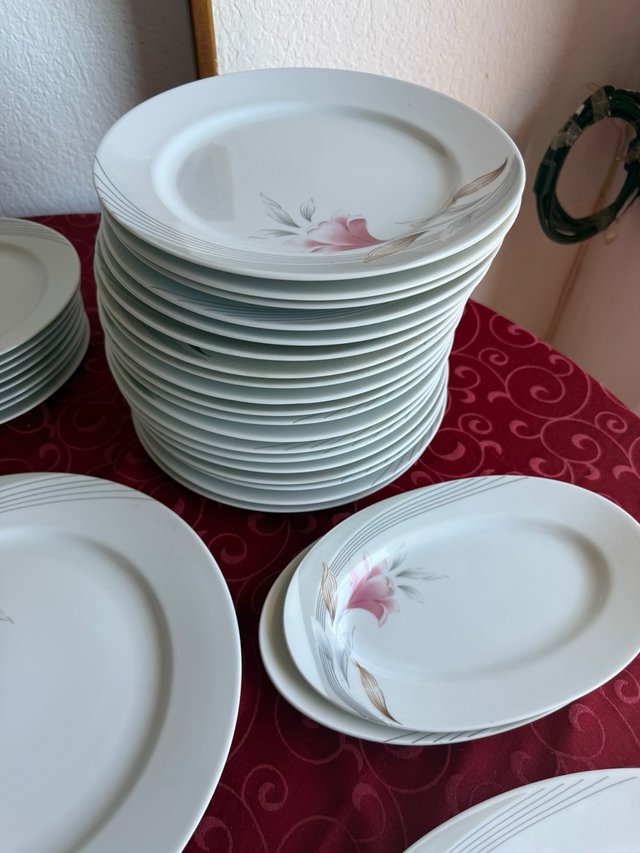 Bareuther Bavaria Porcelana 59  Piezas Años 70