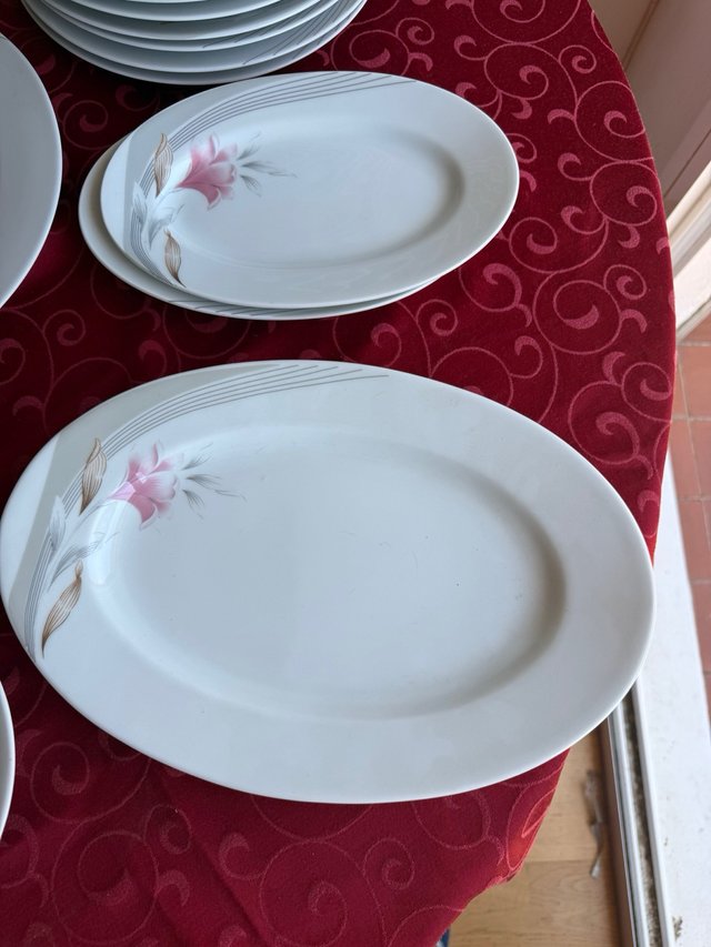 Bareuther Bavaria Porcelana 59  Piezas Años 70